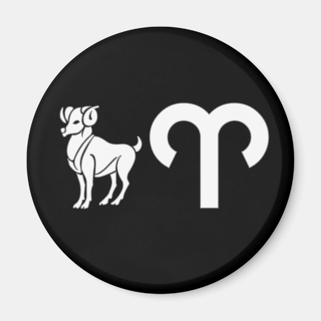 Är med symbolen magnet (Framsidan)