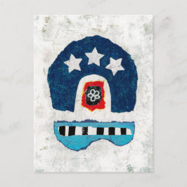 Är Menat Att Vara Postkort - Abstrakt Konst Vykort