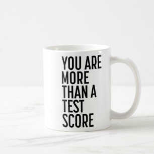 Är mer än en testdag 1 för lärare kaffemugg
