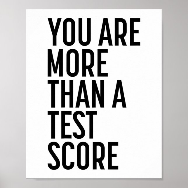 Är mer än en testdag 1 för lärare poster (Framsidan)