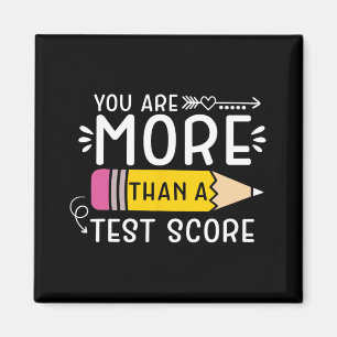Är mer än en testdag 3 för lärare magnet