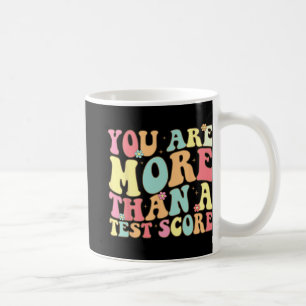 Är mer än en testdag för Groovy Teacher-test Kaffemugg