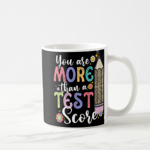 Är mer än en testdag för lärare kaffemugg