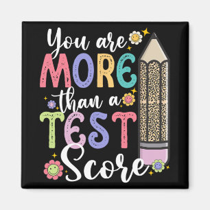 Är mer än en testdag för lärare magnet