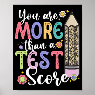 Är mer än en testdag för lärare poster