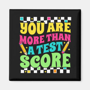 Är mer än en testdagstest för lärare magnet