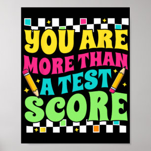 Är mer än en testdagstest för lärare poster