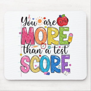 Är mer än en testtestdagstest för testdagar musmatta