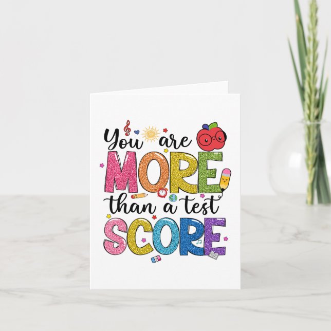 är mer än en testtesttesttestdag för teststatus kort (Framsida)