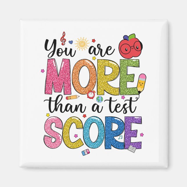 är mer än en testtesttesttestdag för teststatus magnet (Framsidan)