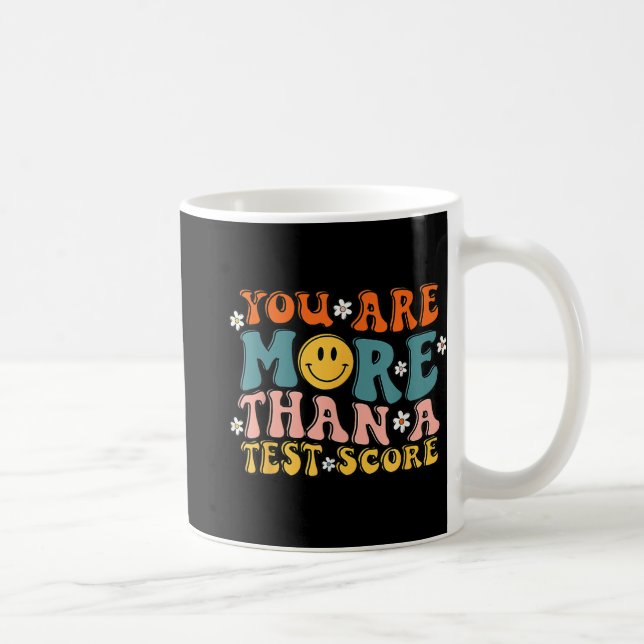 Är mer än ett test av groovy Teacher Testing? Kaffemugg (Höger)