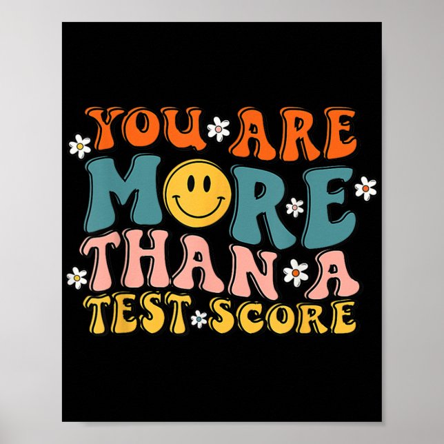 Är mer än ett test av groovy Teacher Testing? Poster (Framsidan)