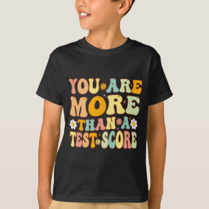 Är mer än ett test av groovy Teacher Testing? T Shirt