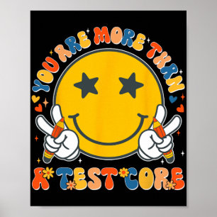 Är mer än ett test av testresultat för lärare poster