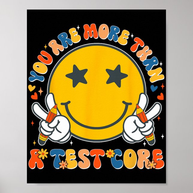 Är mer än ett test av testresultat för lärare poster (Framsidan)