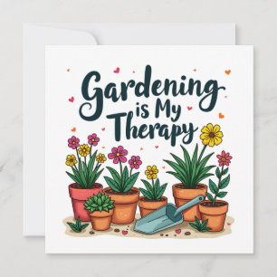 är min anläggning för Terapy Gardener Inbjudningar