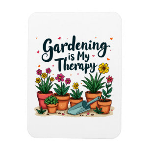 är min anläggning för Terapy Gardener Magnet