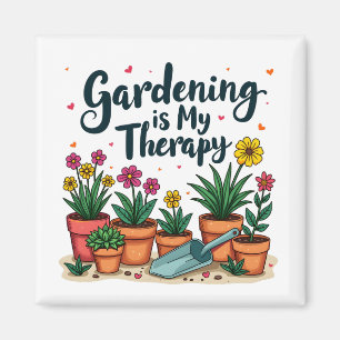 är min anläggning för Terapy Gardener Magnet