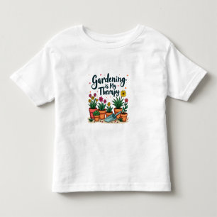 är min anläggning för Terapy Gardener T Shirt