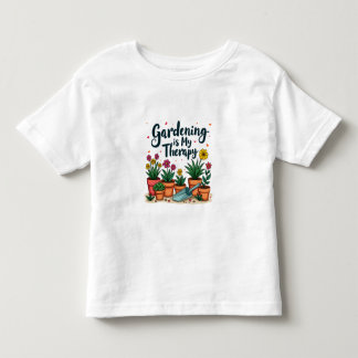 är min anläggning för Terapy Gardener T Shirt