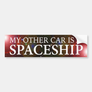 "ÄR MIN ANNAN BIL EN SPACESHIP ", BILDEKAL