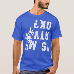 Är min ATV-Biker med fyra ATV-kort? T Shirt