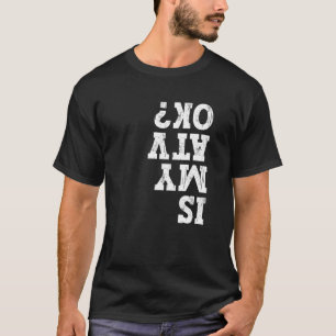 Är min ATV OK? Funny Quad Bike Owner 4 Wheeler Äls T Shirt