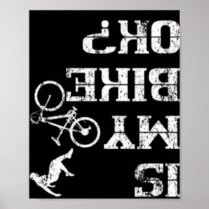Är min bike OK Cycling Stunt-olycka? Poster