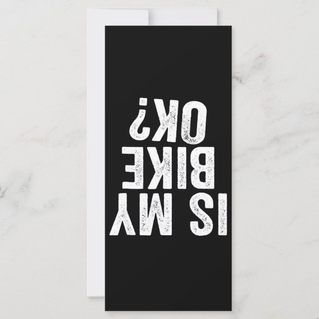 Är min bike OK-gåva till Biker? (Framsida)