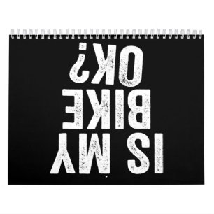 Är min bike OK-gåva till Biker? Kalender