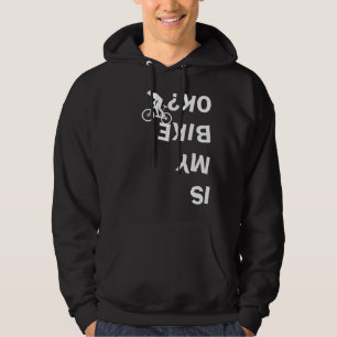 Är min bike Ok-luddig BMX-cykel för berg Hoodie