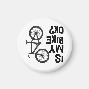 Är min bike okej, kul Mountain Bike? Magnet