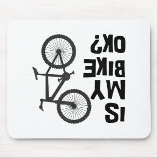 Är min bike okej, kul Mountain Bike? Musmatta