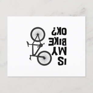 Är min bike okej, kul Mountain Bike? Tilläggskort