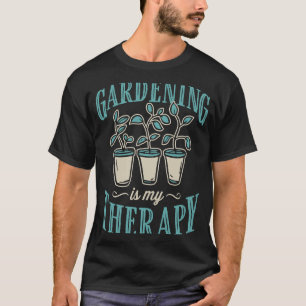  är min Blommigt Cute Zen Garden Mo T Shirt