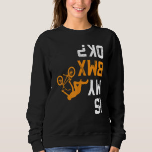 Är min BMX OK BMX Shirt för BMX-Biker T