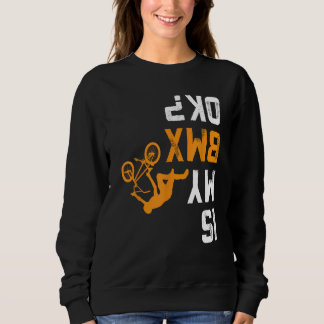 Är min BMX OK BMX Shirt för BMX-Biker T