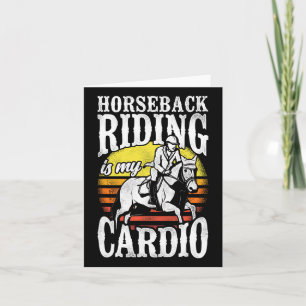  är min cardio Equestrian Equitatio Kort