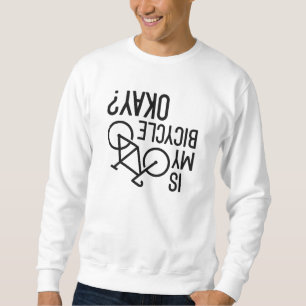 Är min cykel okej? lång ärmad tröja