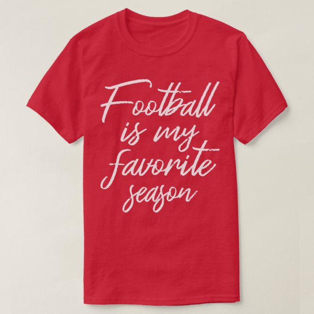 Är min favoritsäsong III T Shirt (Design framsida)