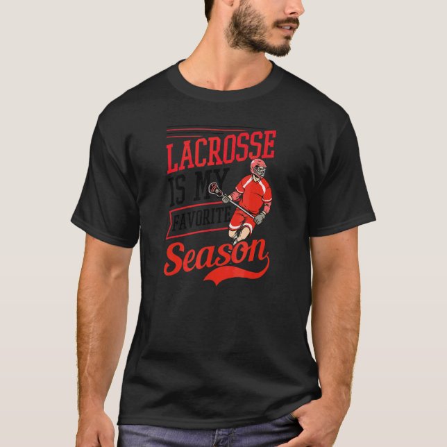 Är min favoritsäsong Lax? T Shirt (Framsida)