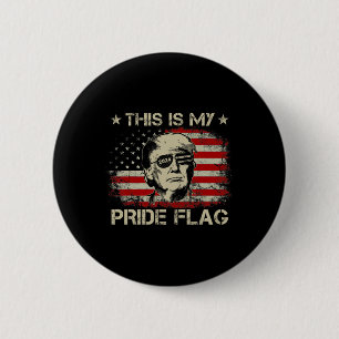 Är min Flagga Trump 2024 American Flagga 4:e av J Knapp