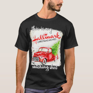 är Min Hallmark-julfilm vaktar Shirt T Shirt
