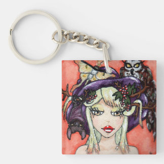 "Är min hatt sagolik, för! "Nyckelring