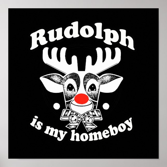 är min Homeboy Poster (Framsidan)