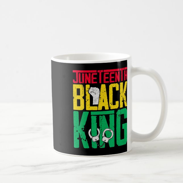 Är min Independence day Black Kung Fars dag Kaffemugg (Höger)
