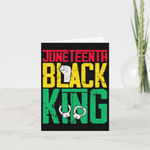 Är min Independence day Black Kung Fars dag Kort