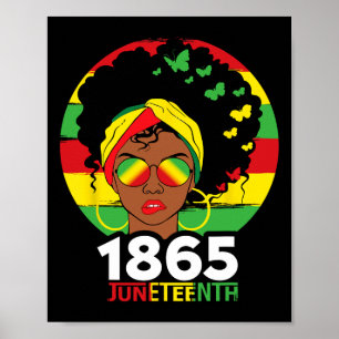 Är min Independence day Black Women Freedom 1865 5 Poster