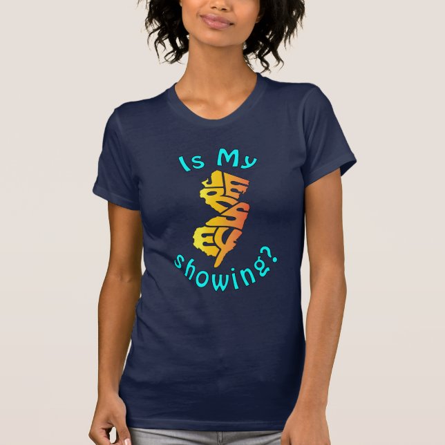 Är min Jersey visningen? T-shirt (Framsida)