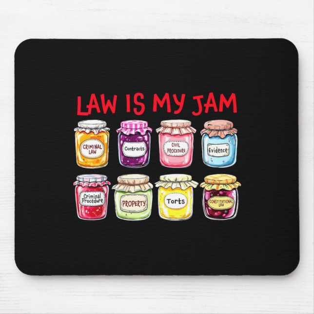 Är min lag jam advokat kollega musmatta (Framsidan)